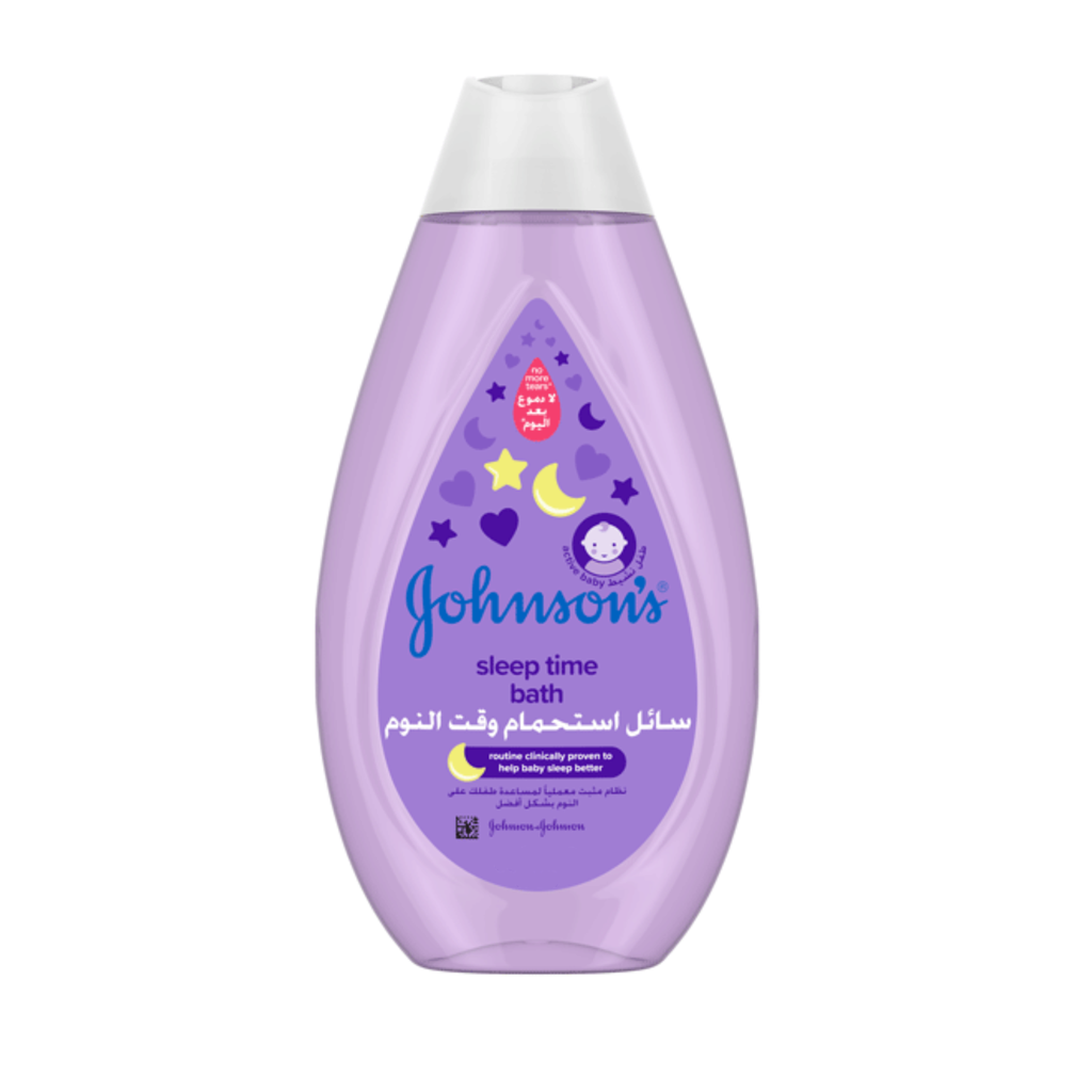 * Johnson's Baby Sleep Time Bath, 300ml