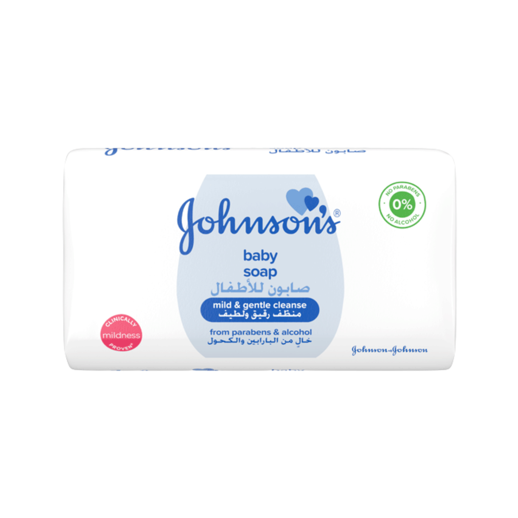 * Johnson's Baby Soap, 125g