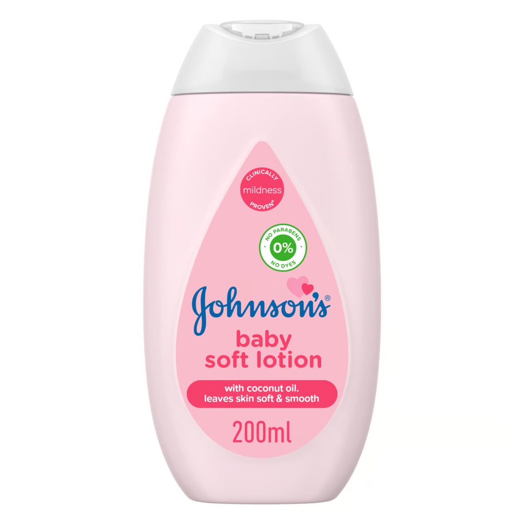 * Johnson's Baby Soft (Pink) Lotion, 200ml