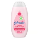 * Johnson's Baby Soft Lotion, 200ml