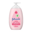 * Johnson's Baby Soft (Pink) Lotion, 500ml