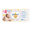 * Johnson's Baby Wipes Extra Sensitive, 56's