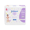 * Johnson's Baby Wipes Ultimate Clean, 48's - (3+1 Free) 