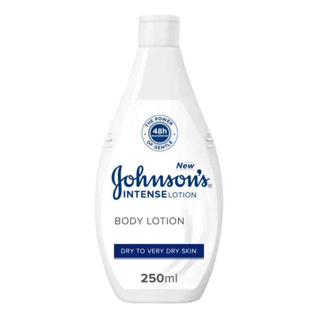 * Johnson's Body Lotion Intense, 250 ml