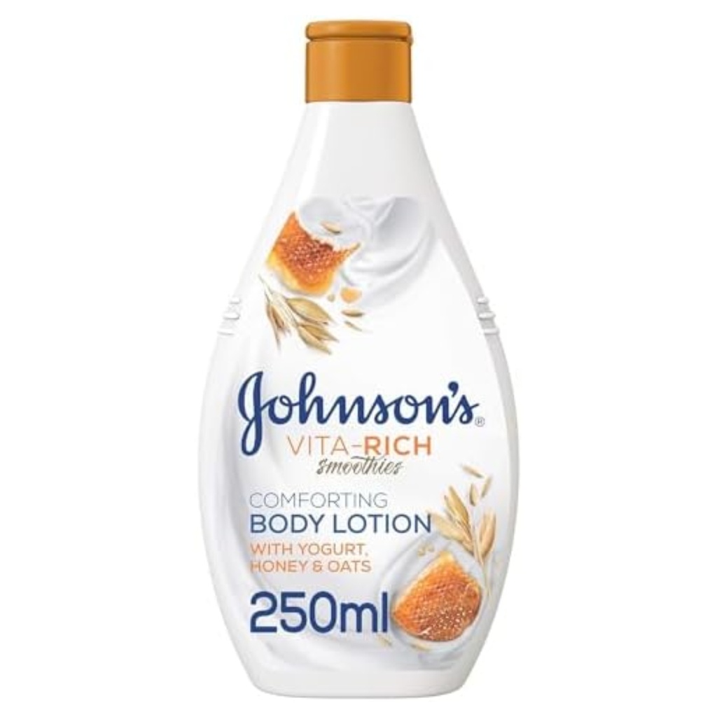 Johnson's Vita-Rich Smoothies Comforting Body Lotion, 250ml 