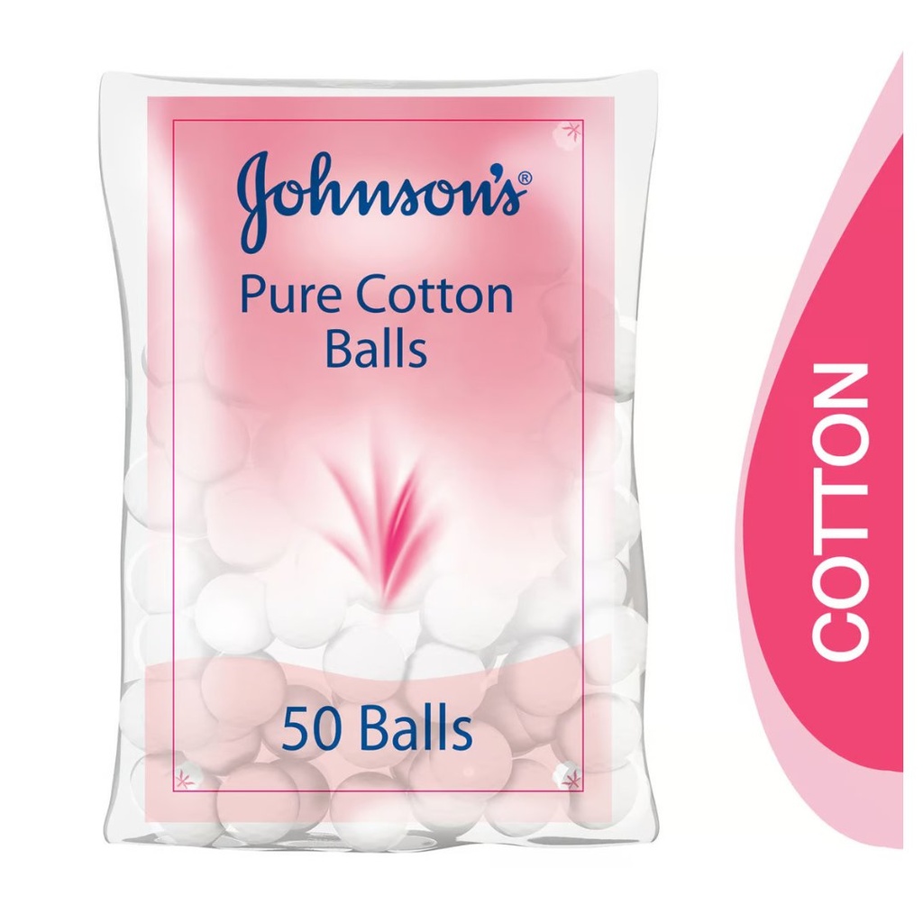 * Johnson's Cotton Balls, 50's