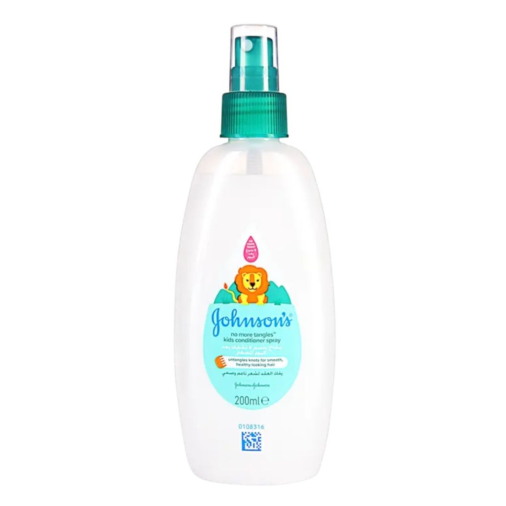 * Johnson's Kids No More Tangles Spray, 200ml