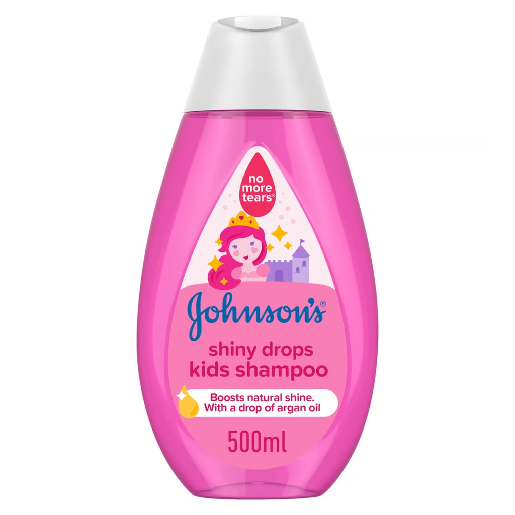 * Johnson's Kids Shiny Drops Shampoo, 500ml
