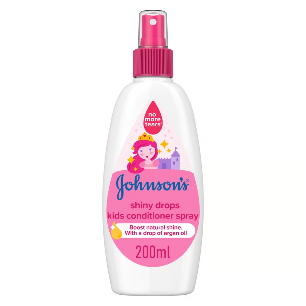 * Johnson's Kids Shiny Drops Spray, 200ml