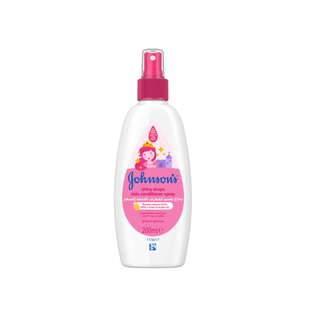 * Johnson's Kids Shiny Drops Spray, 200ml