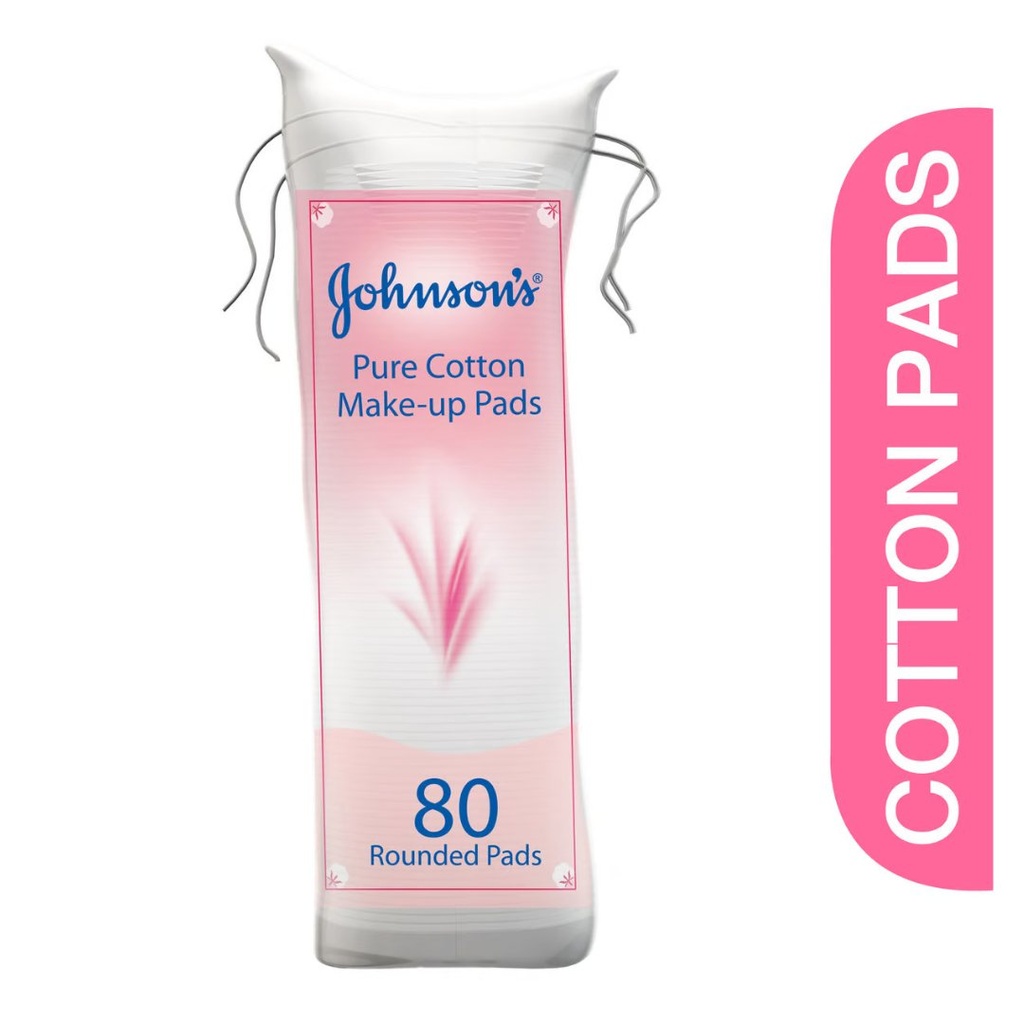 * Johnson's Makeup Cotton Pads, 80's