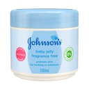 * Johnson's Baby (Blue) Fragrance Free Jelly, 100g