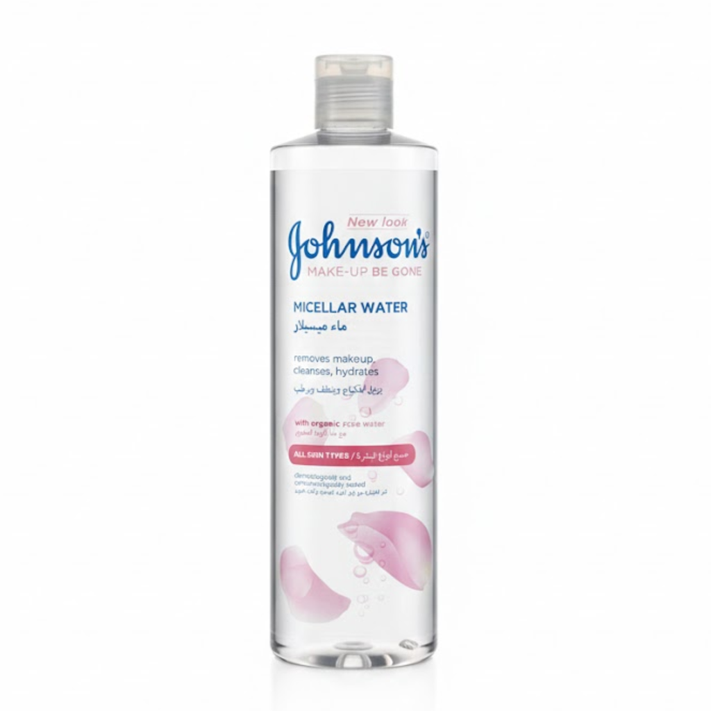 * Johnson's Rose Water Micellar Cleanser, 400ml
