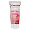 * Johnson's Fresh Hydration Water Gel Cleanser With Rose Water, 150ml
