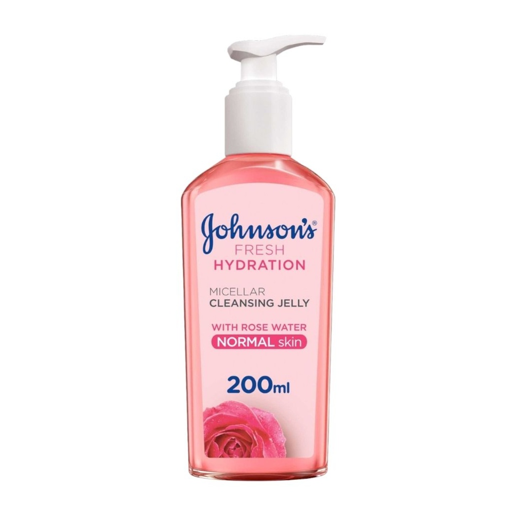 * Johnson's Fresh Hydration Micellar Cleansing Jelly, 200ml