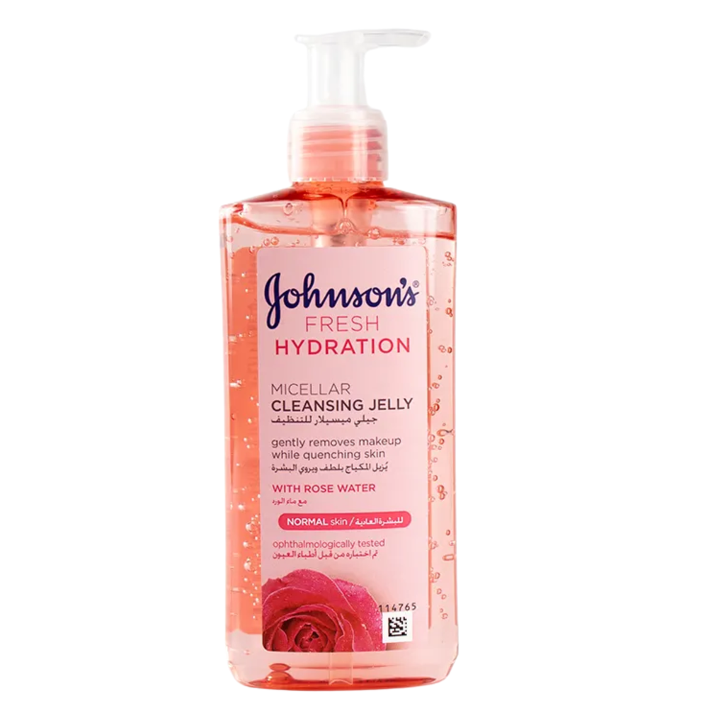 Johnson's Fresh Hydration Micellar Cleansing Jelly, 200ml