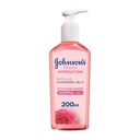 * Johnson's Fresh Hydration Micellar Cleansing Jelly, 200ml