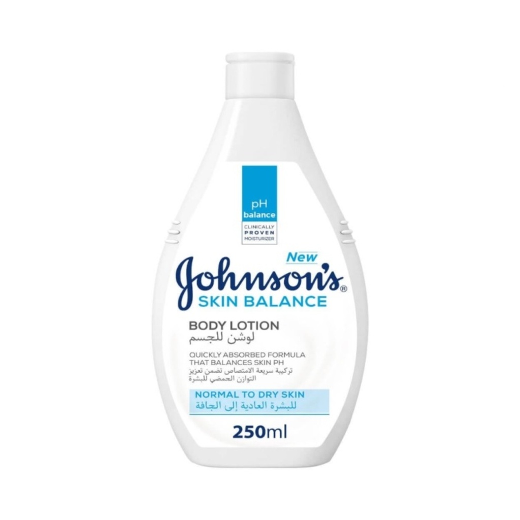 * Johnson's Skin Balance Body Lotion, 250ml