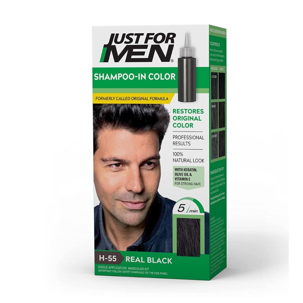 * Just For Men Hair Color - Black