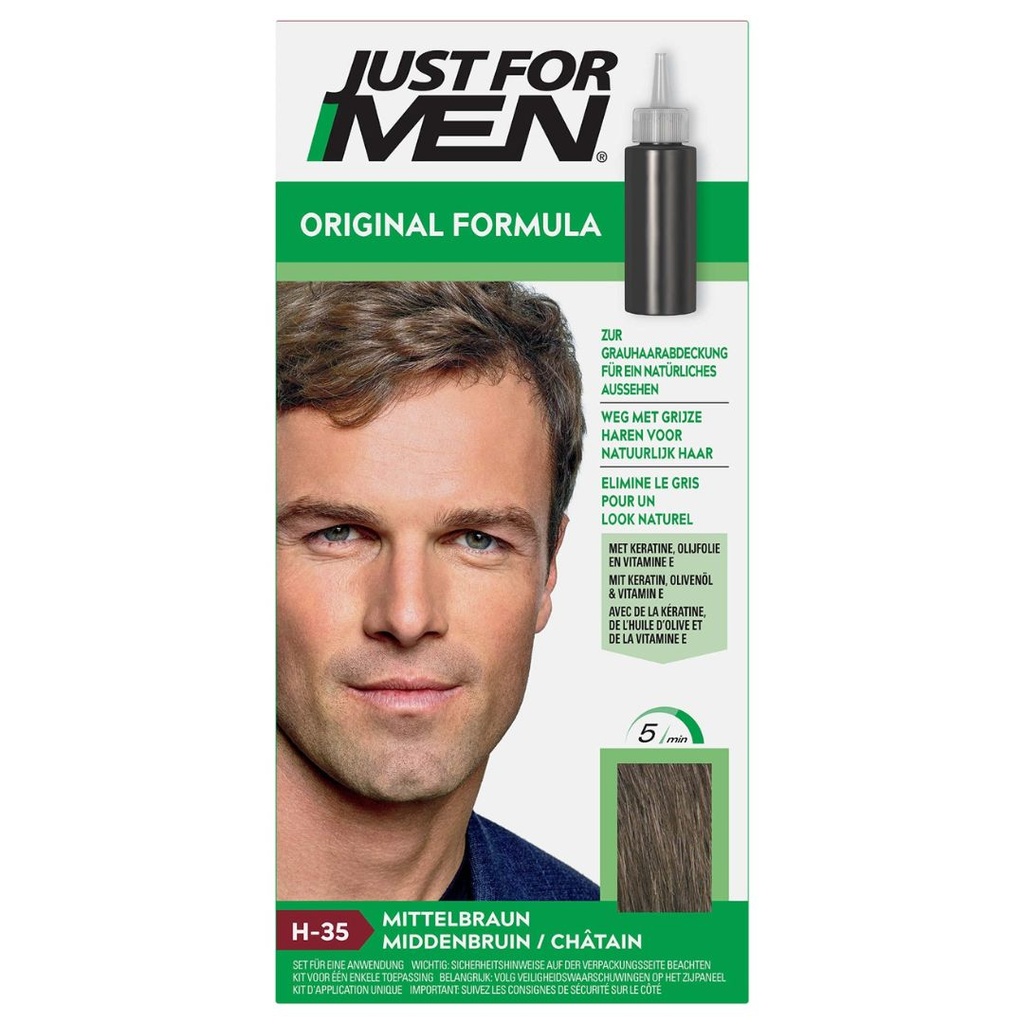* Just For Men Hair Color - Medium Brown