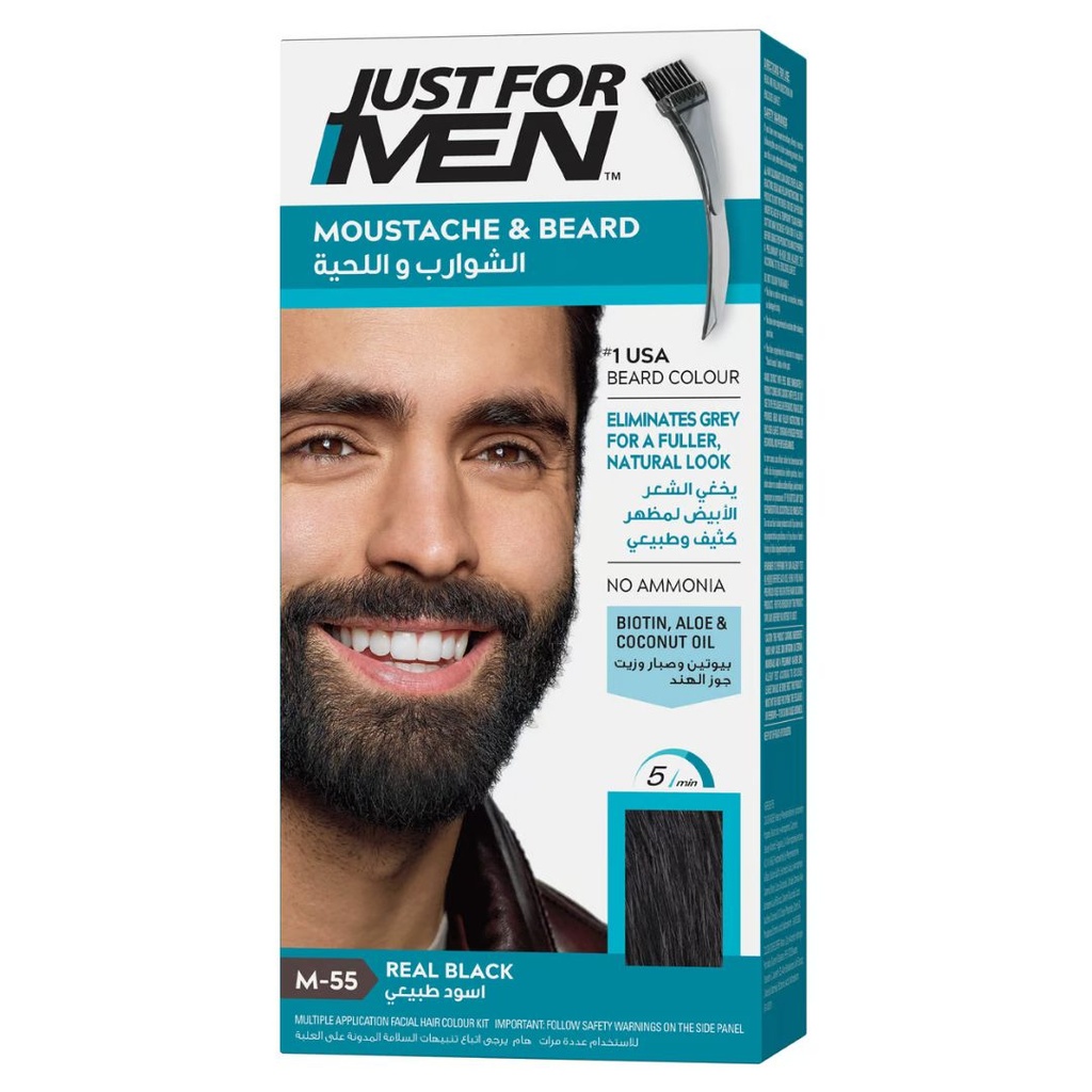 * Just For Men Moustache & Beard - Black