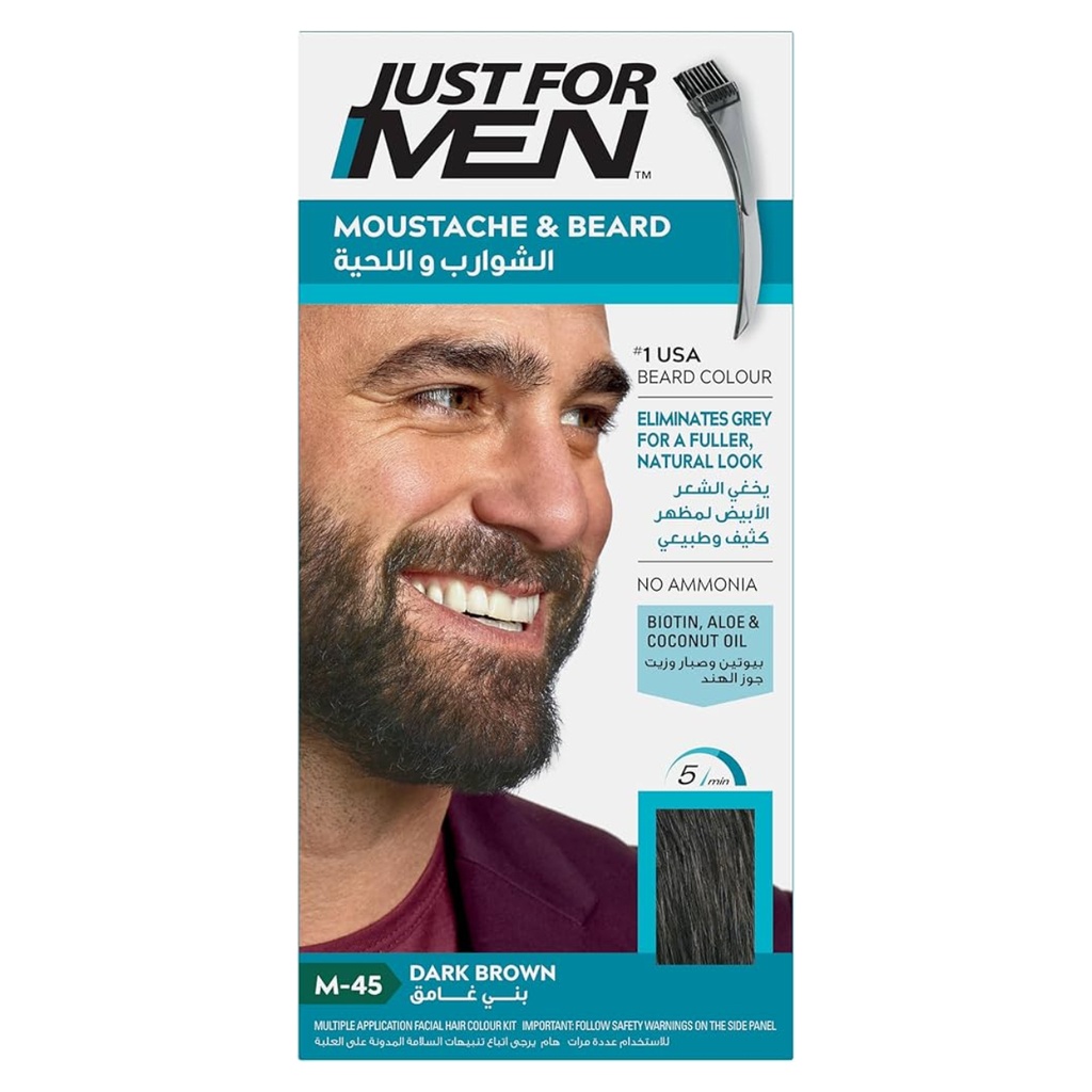 * Just For Men Moustache & Beard - Dark Brown