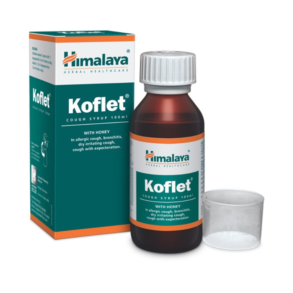 * Himalaya Koflet Cough Syrup, 100ml