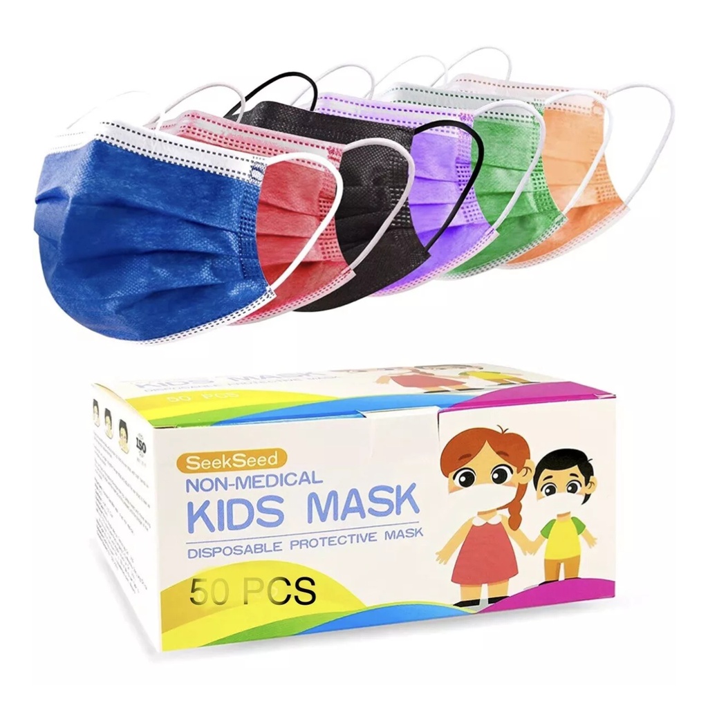 * Kids Face Mask, 50's