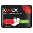 * Kotex Maxi Super Wings, 10's