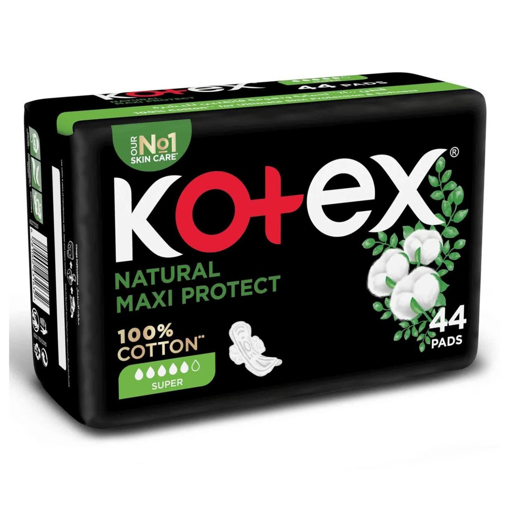 * Kotex Maxi Super Wings, 44's
