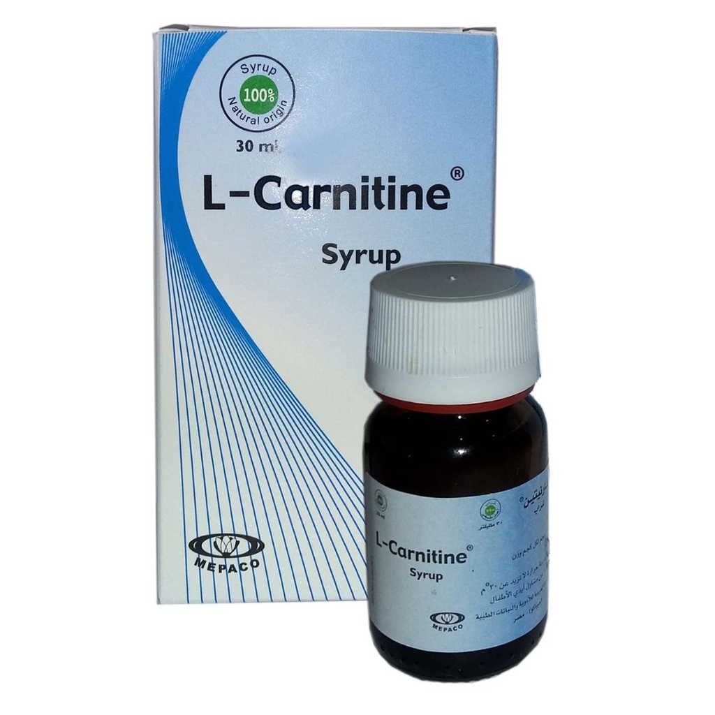 * L-Carnitine 300mg Syrup, 30ml