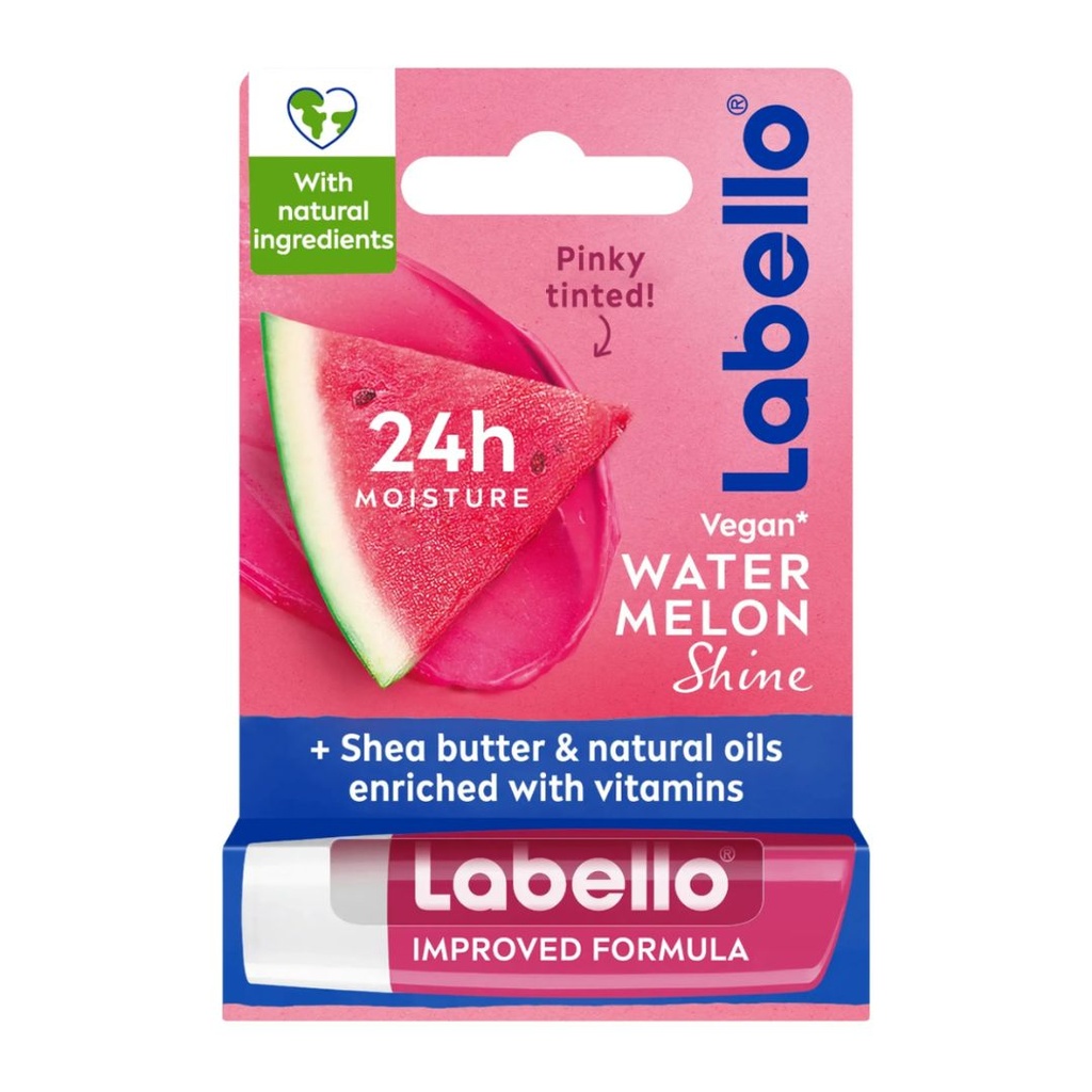 * Labello 24hr Moisture Watermelon Lip Balm, 4.8g