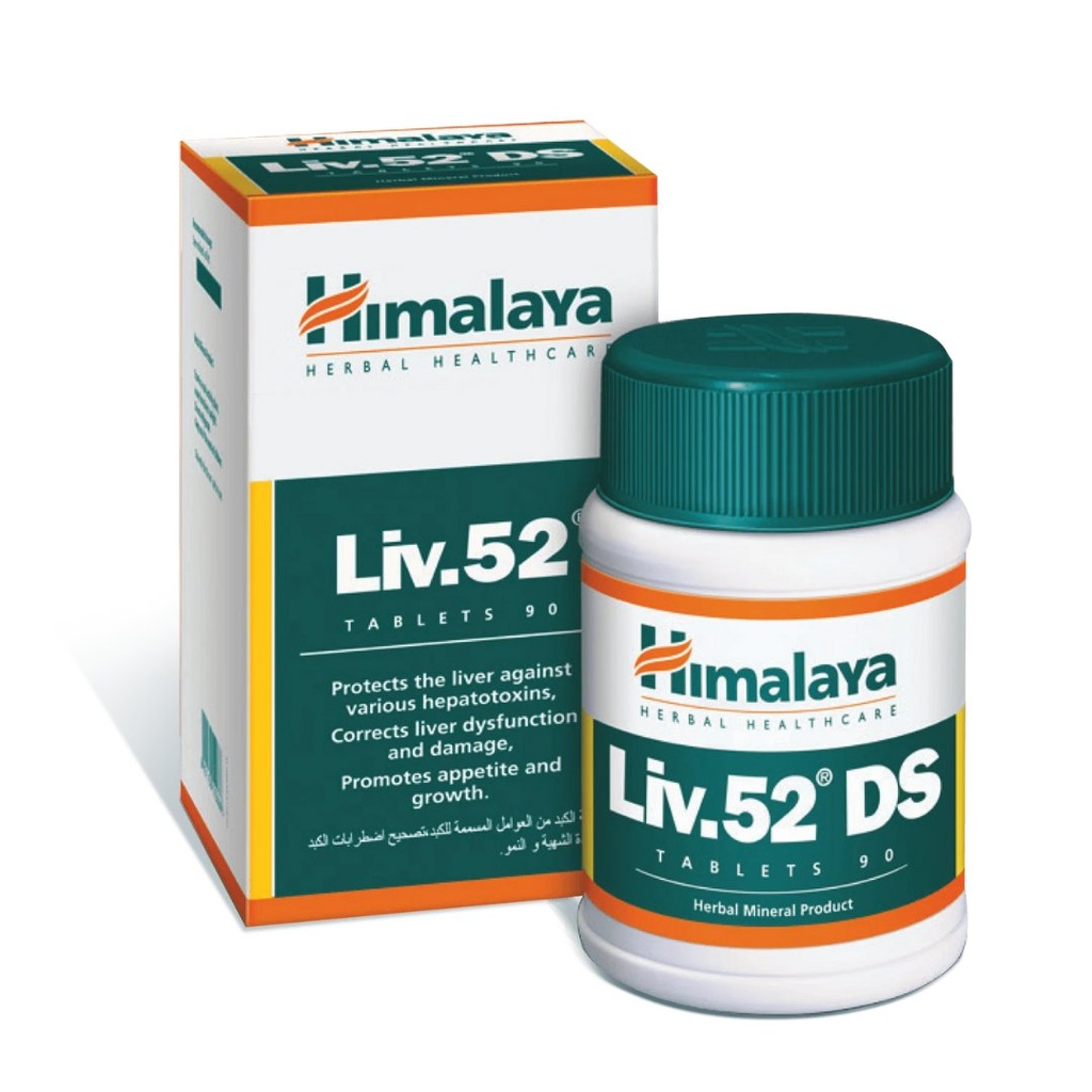 * Himalaya Liv-52 Ds Tablets, 90's