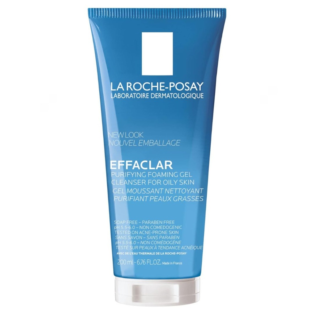 * La Roche-Posay Effaclar Foaming Gel, 200ml