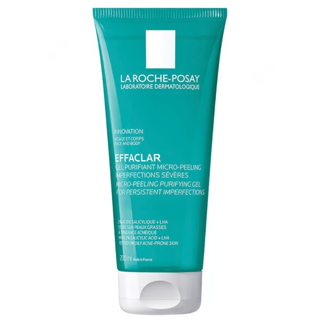 * La Roche-Posay Effaclar Micropeeling Cleanser, 200ml