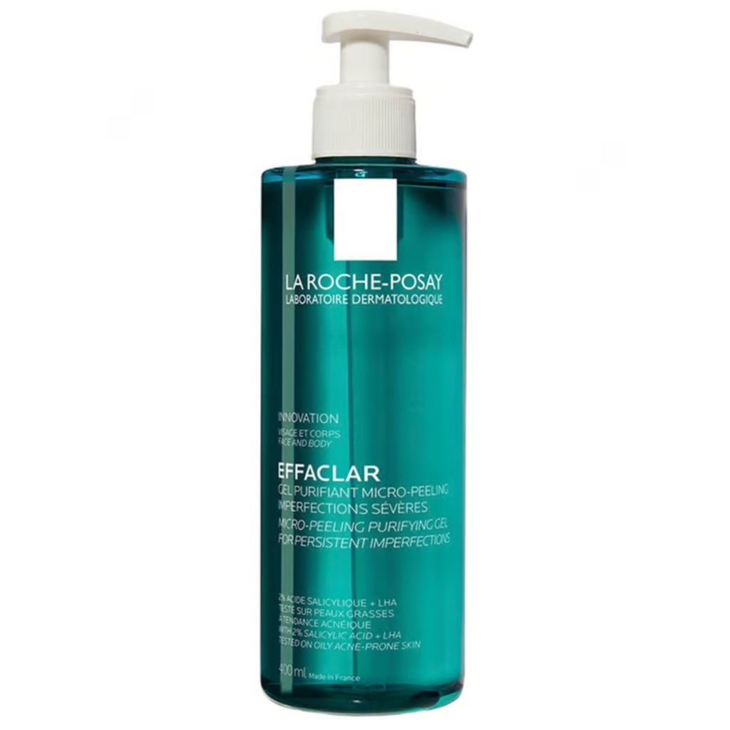 * La Roche-Posay Effaclar Micropeeling Cleanser, 400ml