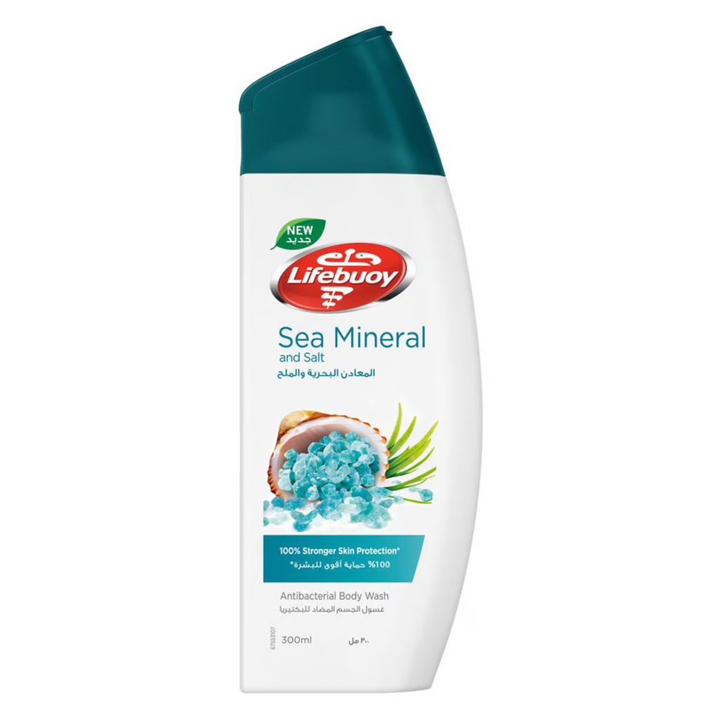 * Lifebuoy Sea Minerals Body Wash, 300ml