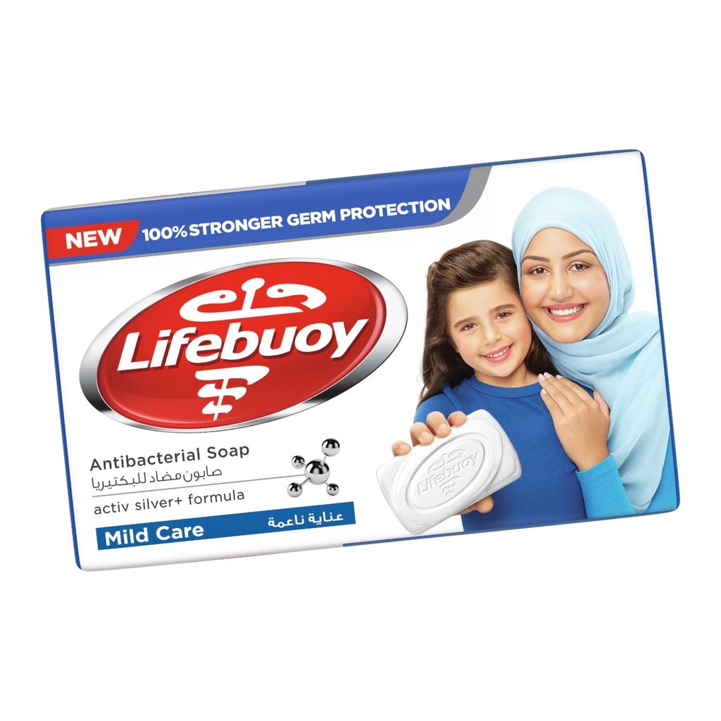 لايف بوي صابونة مايلد كير، 160 جرام