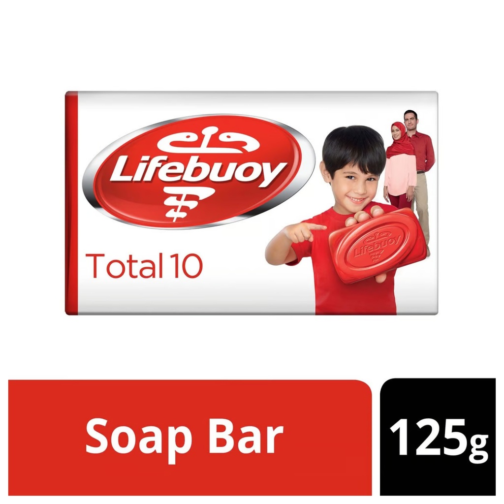 * Lifebuoy Soap Total-10 Bar, 125g