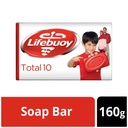 * Lifebuoy Soap Total-10 Bar, 160g
