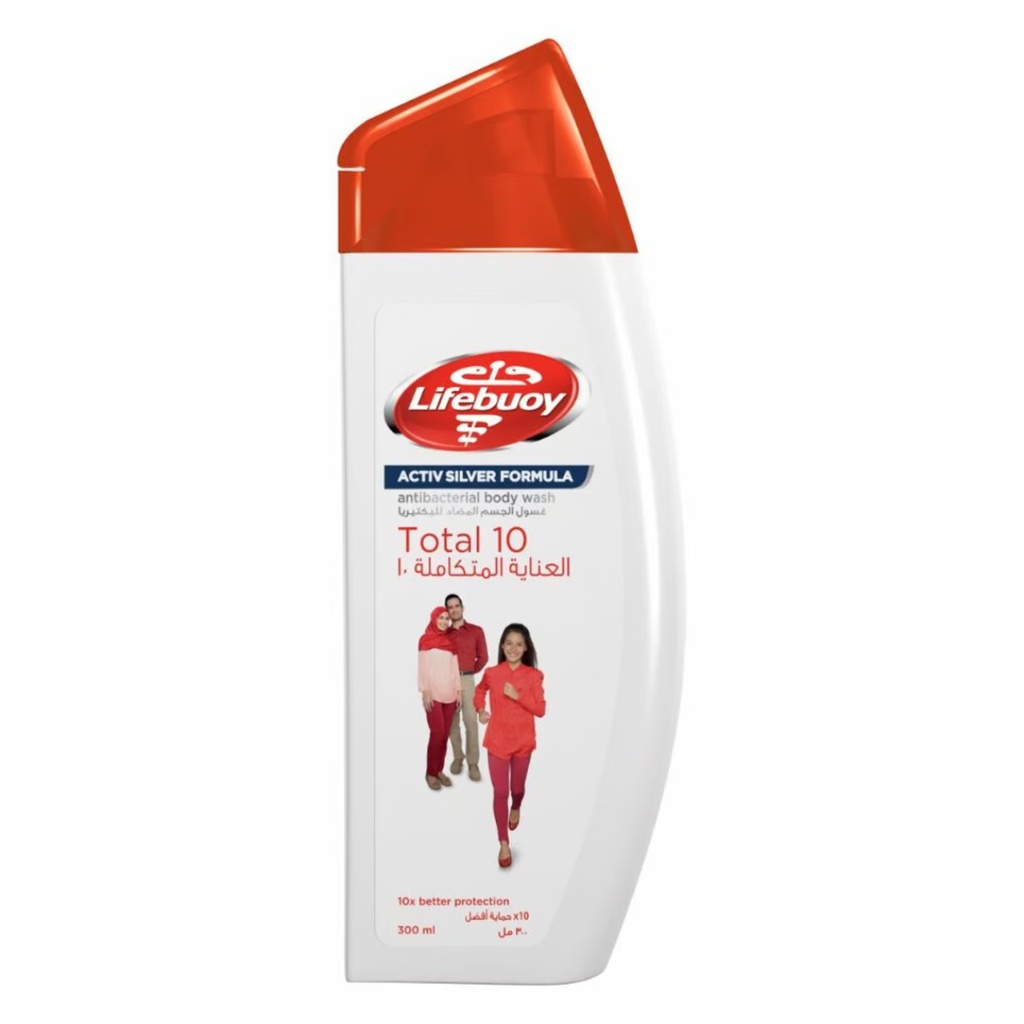 * Lifebuoy Total Care Body Wash, 300ml