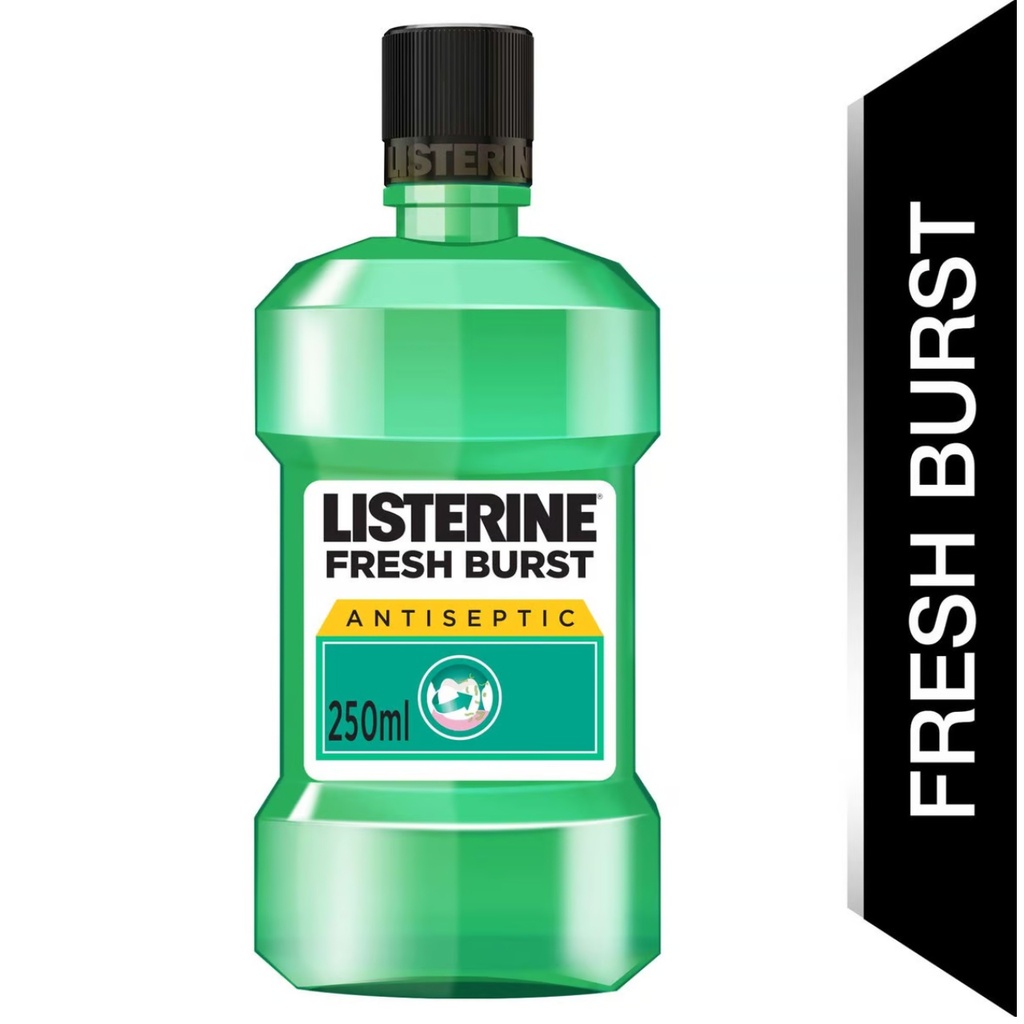 * Listerine Fresh Burst Mouthwash, 250ml