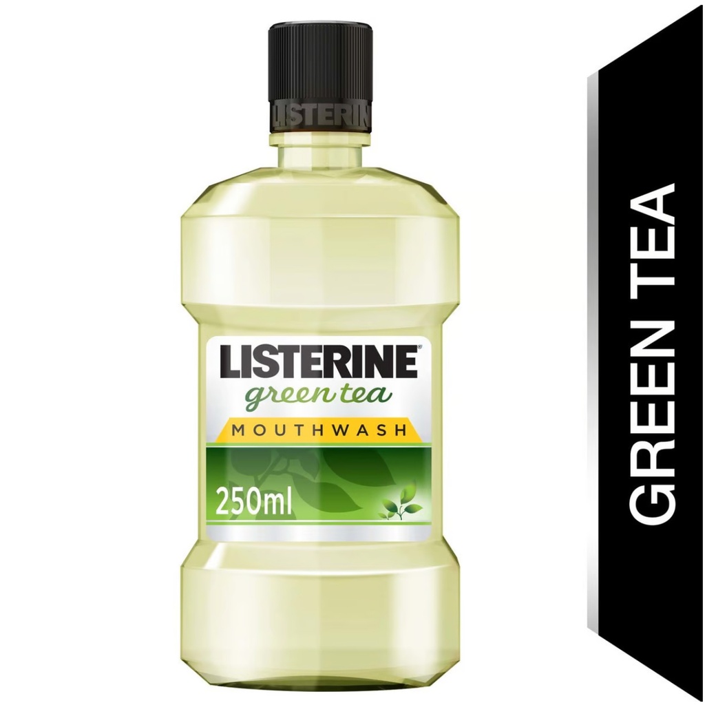 Listerine Green Tea Mouthwash, 250ml