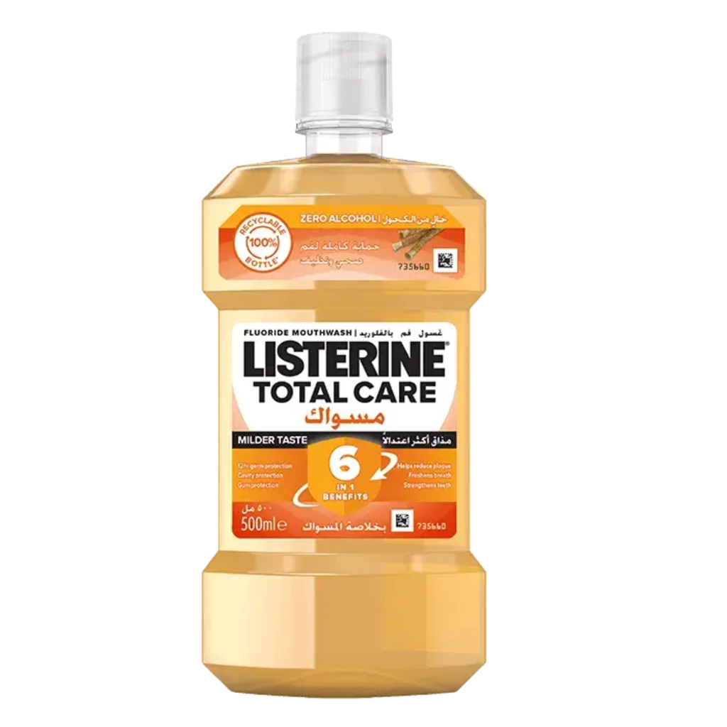 * Listerine Miswak Mouthwash, 500ml