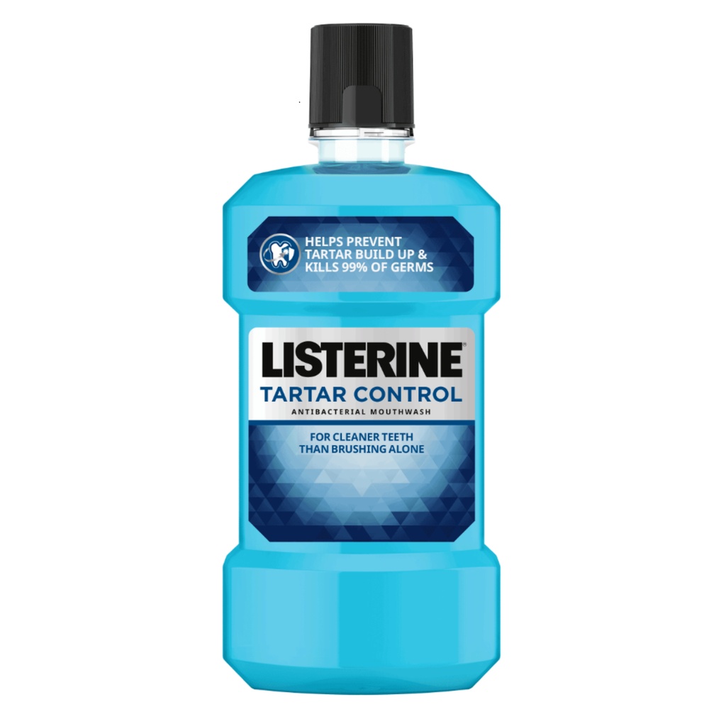 * Listerine Tartar Control Mouthwash, 250ml