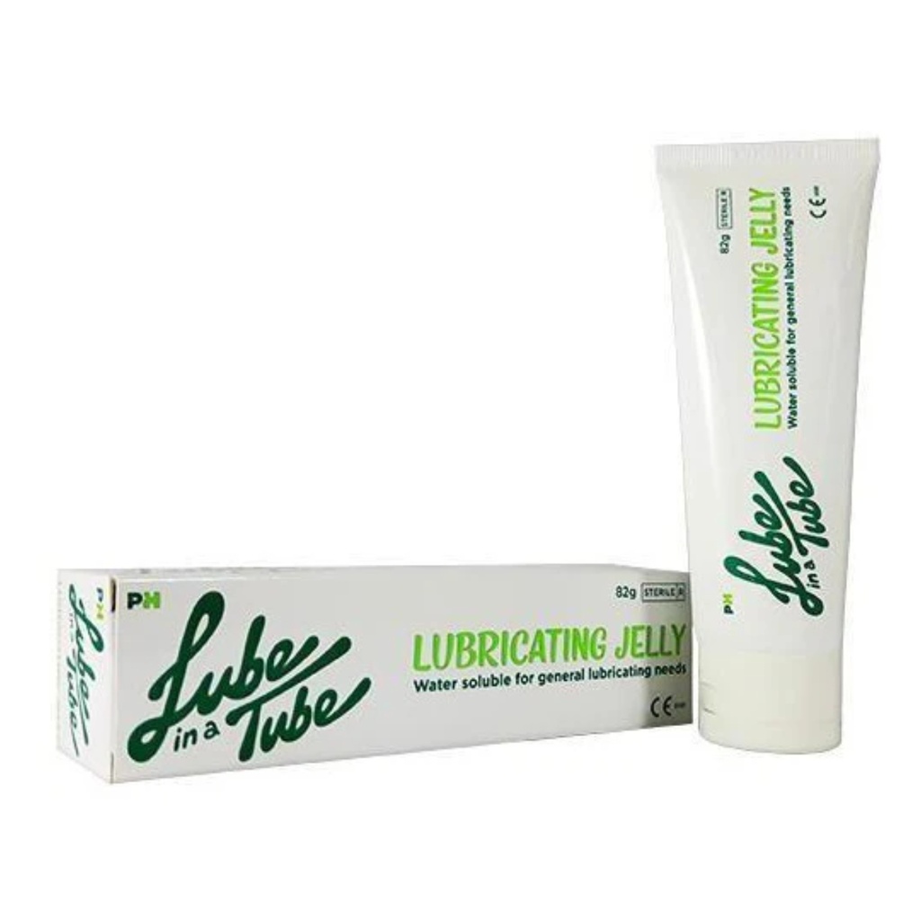 * Lube In A Tube Lubricating Jelly, 82g