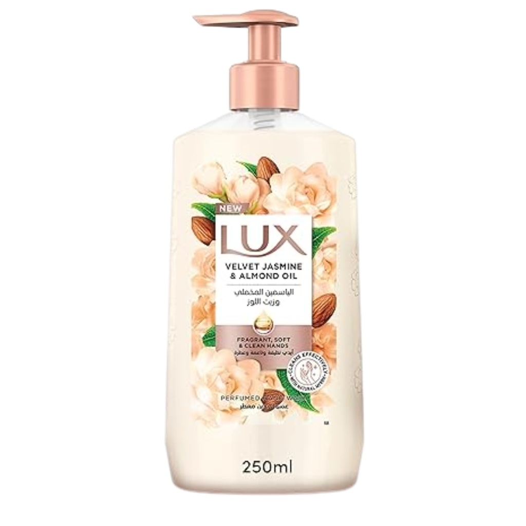 * Lux Hand Wash Jasmine & Almond Oil, 250ml