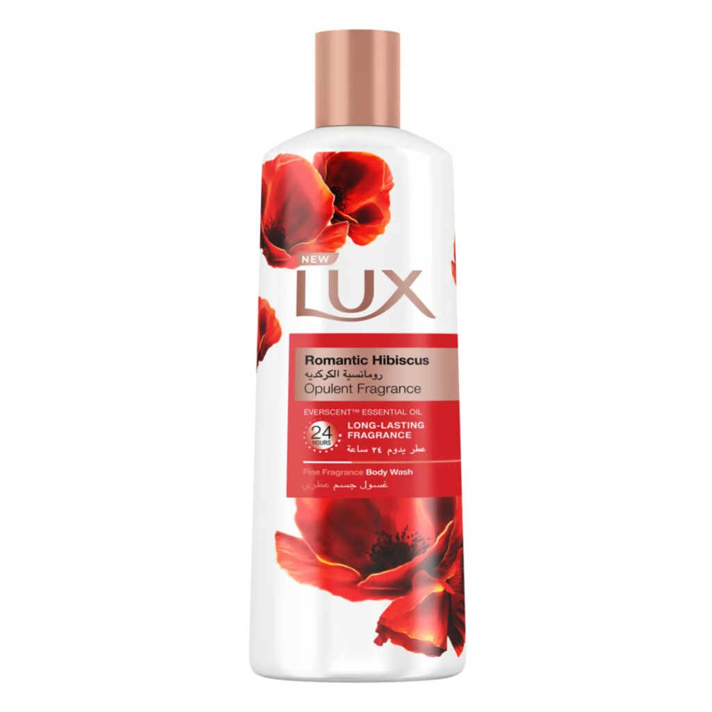 * Lux Romantic Hibiscus Body Wash, 250ml
