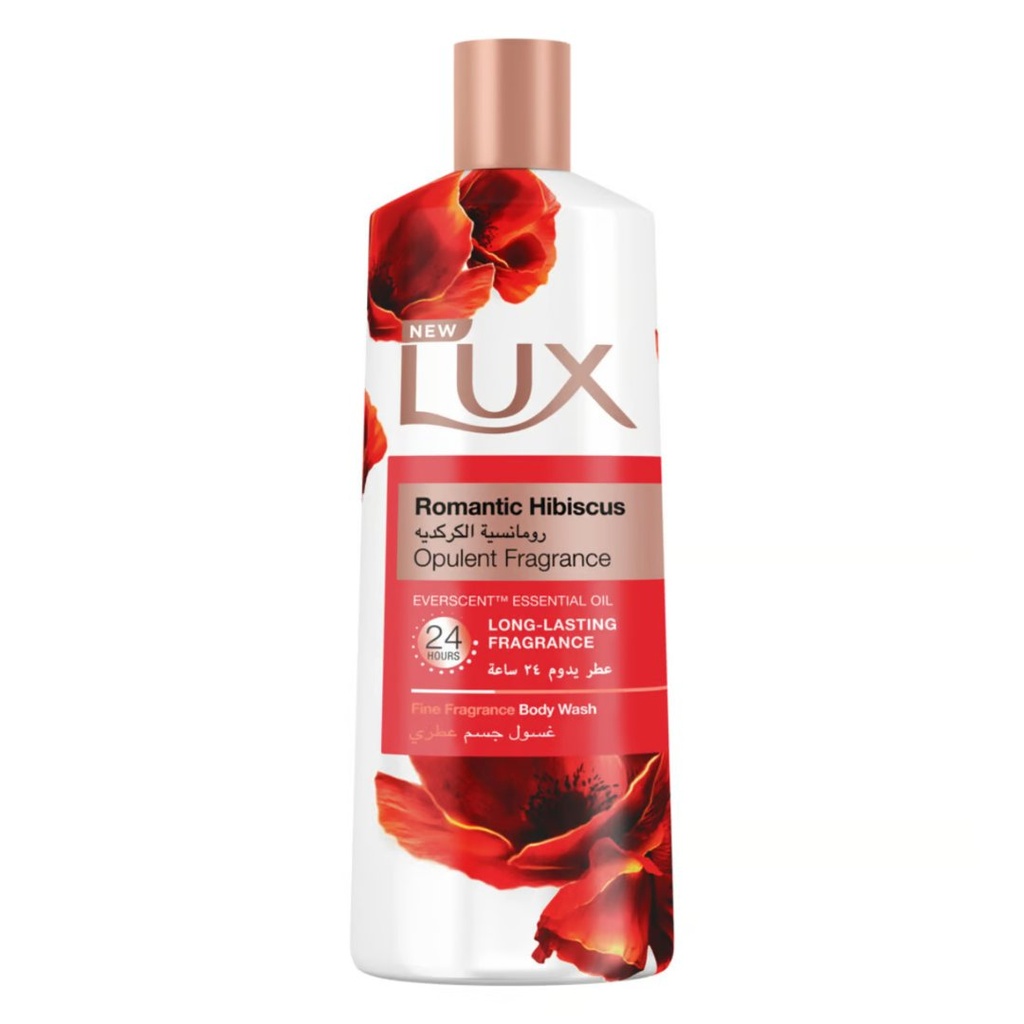 * Lux Romantic Hibiscus Body Wash, 500ml