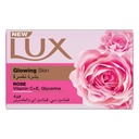 * Lux Soap Glowing Skin Rose Bar, 120g